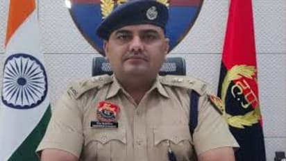 Rohtak  SP Narendra Bijarnia 