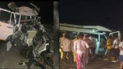 jaipur dumper car accident