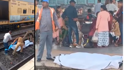 train accident in Mirzapur