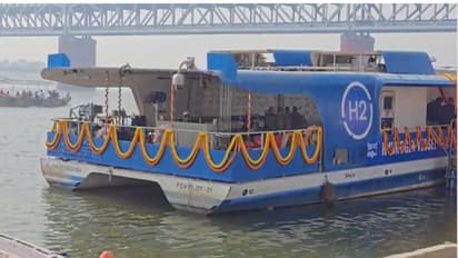 Country first hydrogen water taxi launched in Varanasi