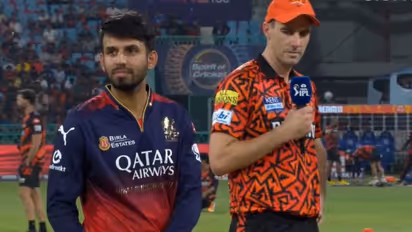 RCB vs SRH Toss 