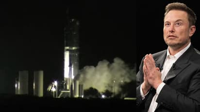 Elon Musk Starship Blast