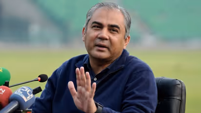 PCB Chief Mohsin Naqvi Trophy Drama