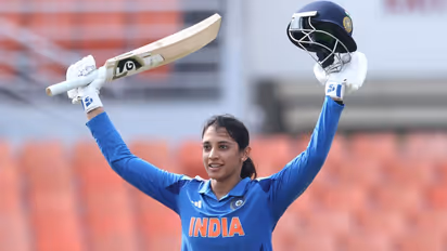 Records for Smriti Mandhana