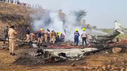 ajit pawar learjet 45xr vsr aviation crash 2023 2026 letest pics
