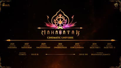 Mahavatar Cinematic Universe