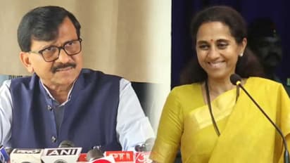 sanjay raut and supriya sule