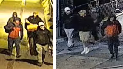 Avon and Somerset Police release CCTV visuals of Bristol museum heist suspects