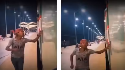 Railway Vendor Chases Moving Train After Passenger Refuses To Pay