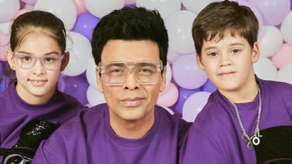 Karan Johar Kids
