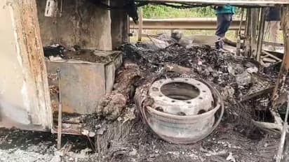 Kurnool Bus fire tragedy