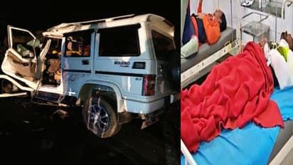 एक्सीडेंट में घायल लोग