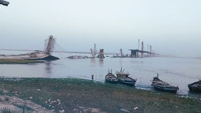 Khagaria bridge collapse