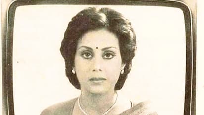 Veteran Doordarshan News Anchor Gitanjali Iyer