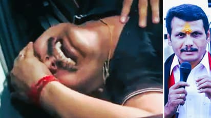 Tamil Nadu minister V Senthil Balaji high profile drama