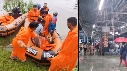 South West Monsoon activities in India