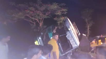 Horrific road accident Ganjam