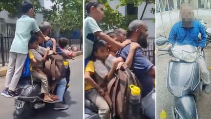 mumbai stunt shocking video