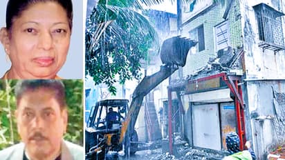 mumbai vile parle balcony collapse