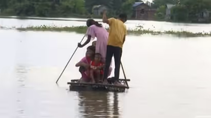 Monsoon activities in India