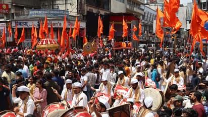Pune Ganpati Visarjan 