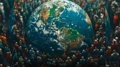 earths population holding capacity