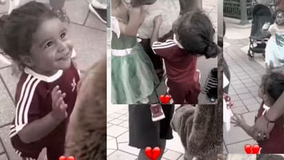 Cartoon Character Ignores Black Childs Hug