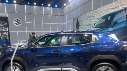 Maruti Suzuki eVitara Electric SUV Launching