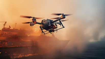 Hezbollah has fired drones at military targets in northern Israel bsm