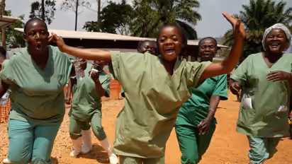 Ebola Mongbwalu hospital