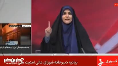 IRIB News TV attacked by Israel