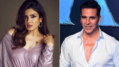Raveena Tandon on Akshay Kumar