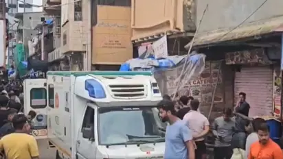 Mumbai chawl collapse