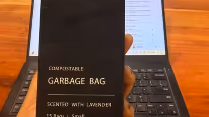 Viral LinkedIn Post | Bengaluru Woman's Office Welcome Kit Came With Garbage Bags, Internet Can't Believe It