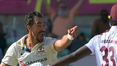 West Indies vs Australia Test