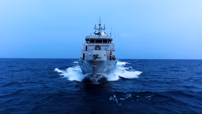 Indian Navy's Malvan
