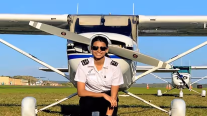 Captains Shambhavi Pathak Sumit Kapoor who died in Ajit Pawar plane crash