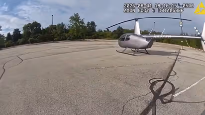 US Man Flies Helicopter To Hunting Store Because 'Drive Was Too Long'