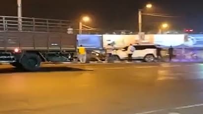 arabul islam car in an accident