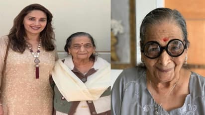 madhuri dixit nene's mother passed away