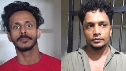 kozhikode car robbery two youths arrested tamil nadu wanted criminal among them