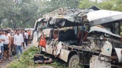 Bus Carrying Kanwariyas Collides With Truck; 18 Killed
