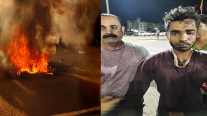 kerala train fire culprit arrested