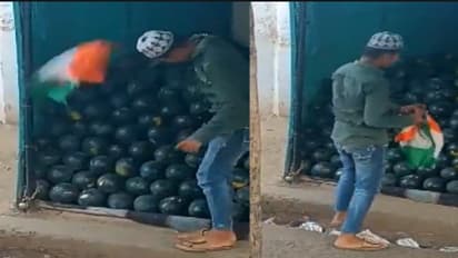 National Flag Insulted