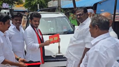 DMK Gains as Vijay's TVK Executive Defects in Nagai District