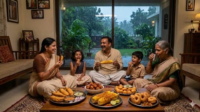 Monsoon snacks