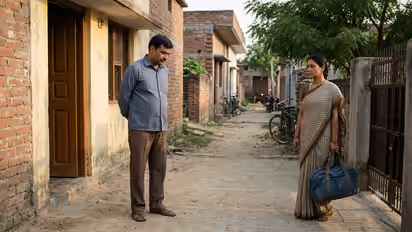 UP SHOCKER! Sitapur Man Ends 17-Year Marriage, Lets Wife Leave With Her Partner