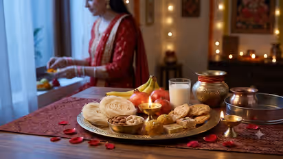 Karwa Chauth on October 29: Sargi Timing, What to Eat Before Sunrise and Items for Your Thali