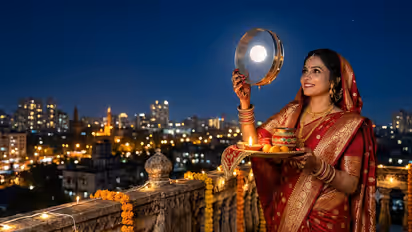 Karwa Chauth 2026 Moonrise Time: When Will The Moon Rise In Delhi, Mumbai, Bengaluru And Other Cities?