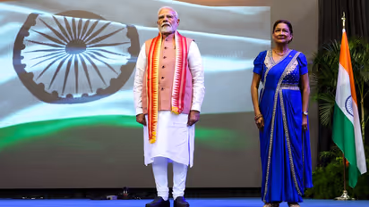 PM Modi in Trinidad and tobago